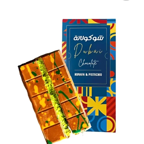 Dubai Chocolate Kunafa & Pistachio 200g